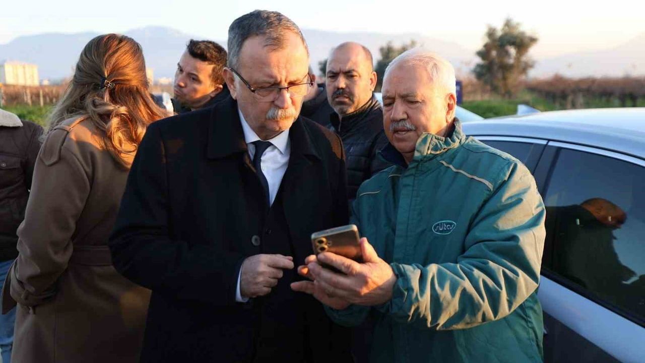 Yunusemre'de Altyapı Çalışmalarının Son Durumu