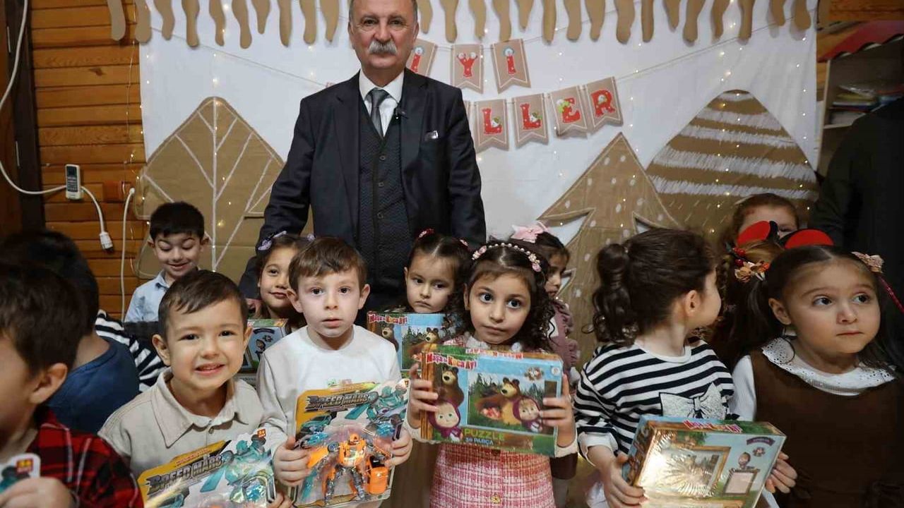 Yunusemre'de Kreş Sayısı Artıyor