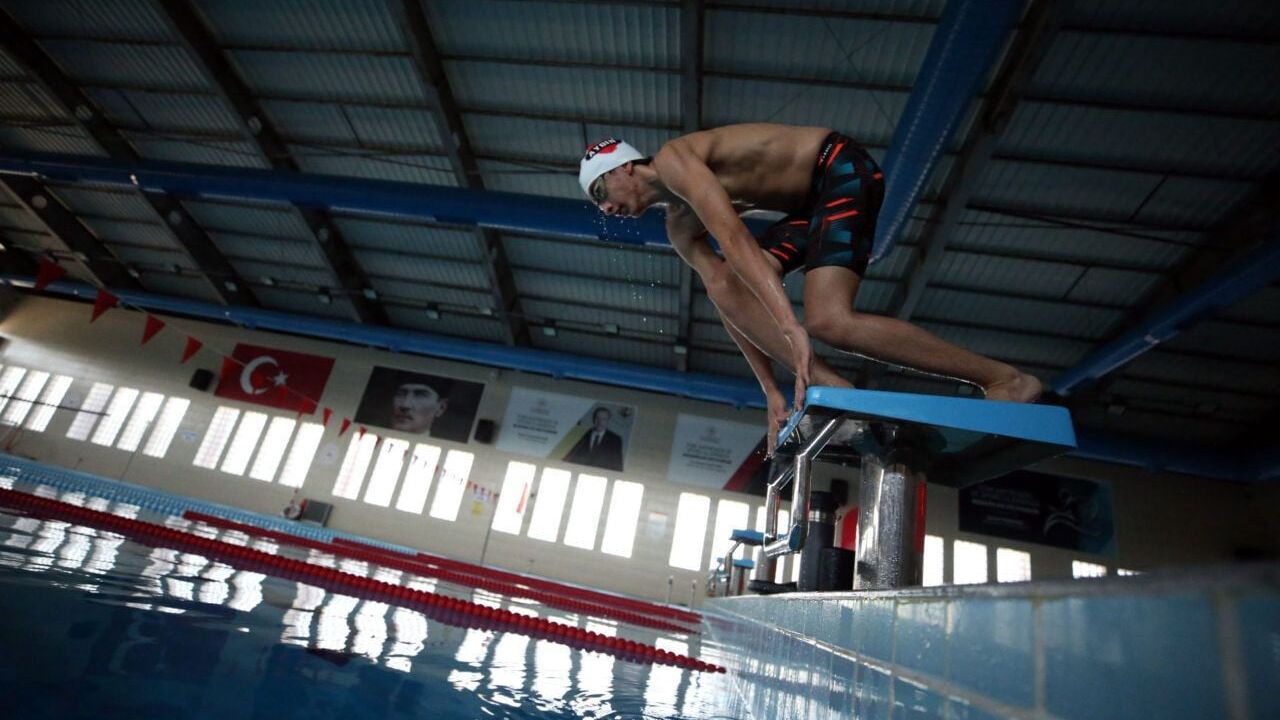 Yüzme Şampiyonu Yaman Rüzgar Kızılet Aydın Büyükşehir Belediyespor’da