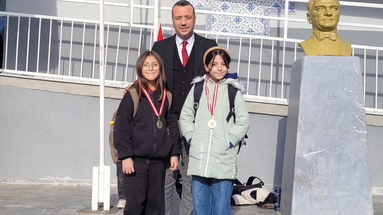 Zafer İlkokulu'nun Başarıları Altıntaş'ı Gururlandırdı