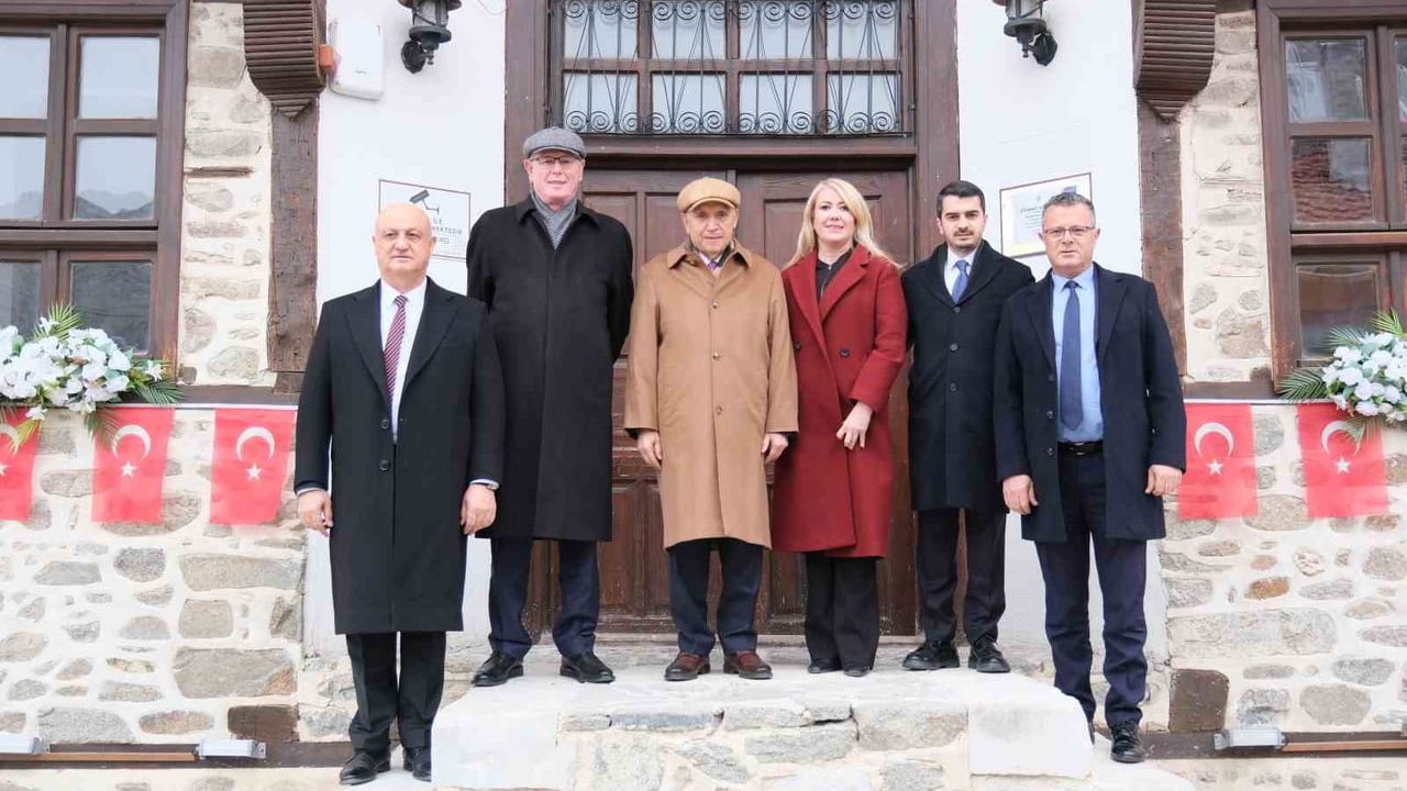 Zaimağa Konağı'nda Tarihi Toplantı