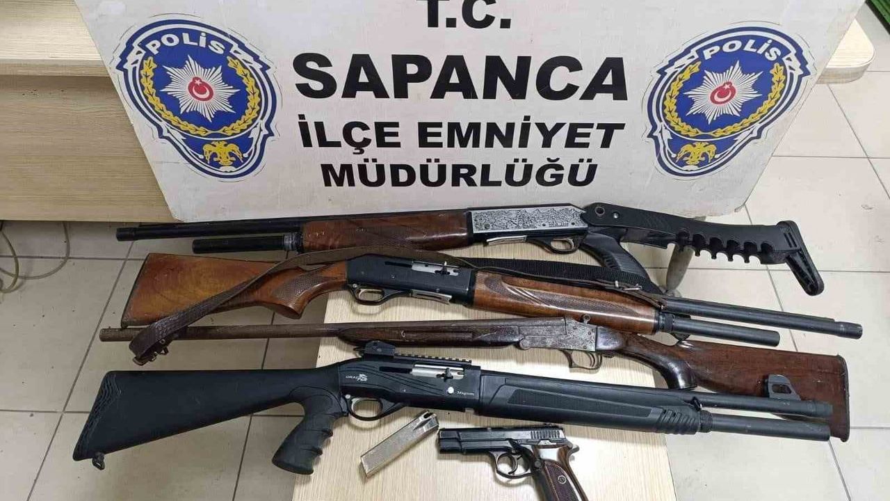 Zehir Tacirlerine Darbe: Sapanca'da 2 Gözaltı