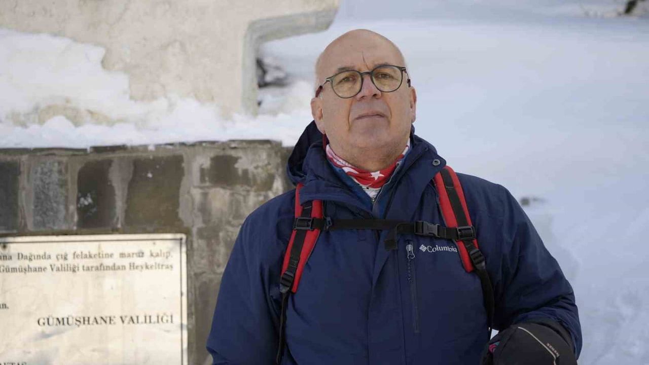 Zigana Dağı'ndaki Çığ Faciasının 17. Yılı