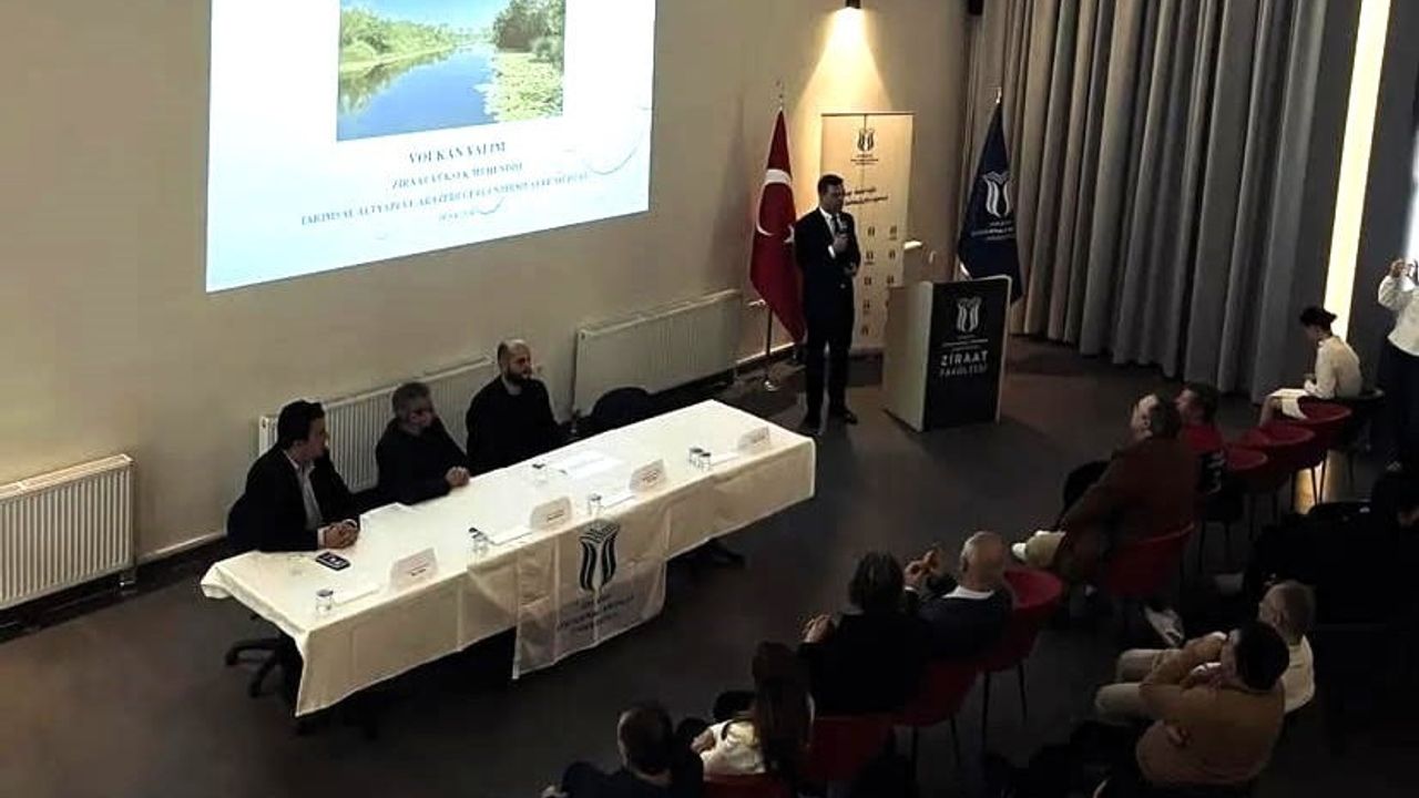 Ziraat Mühendisliği Paneli, Öğrencileri Sektör Temsilcileriyle Buluşturdu