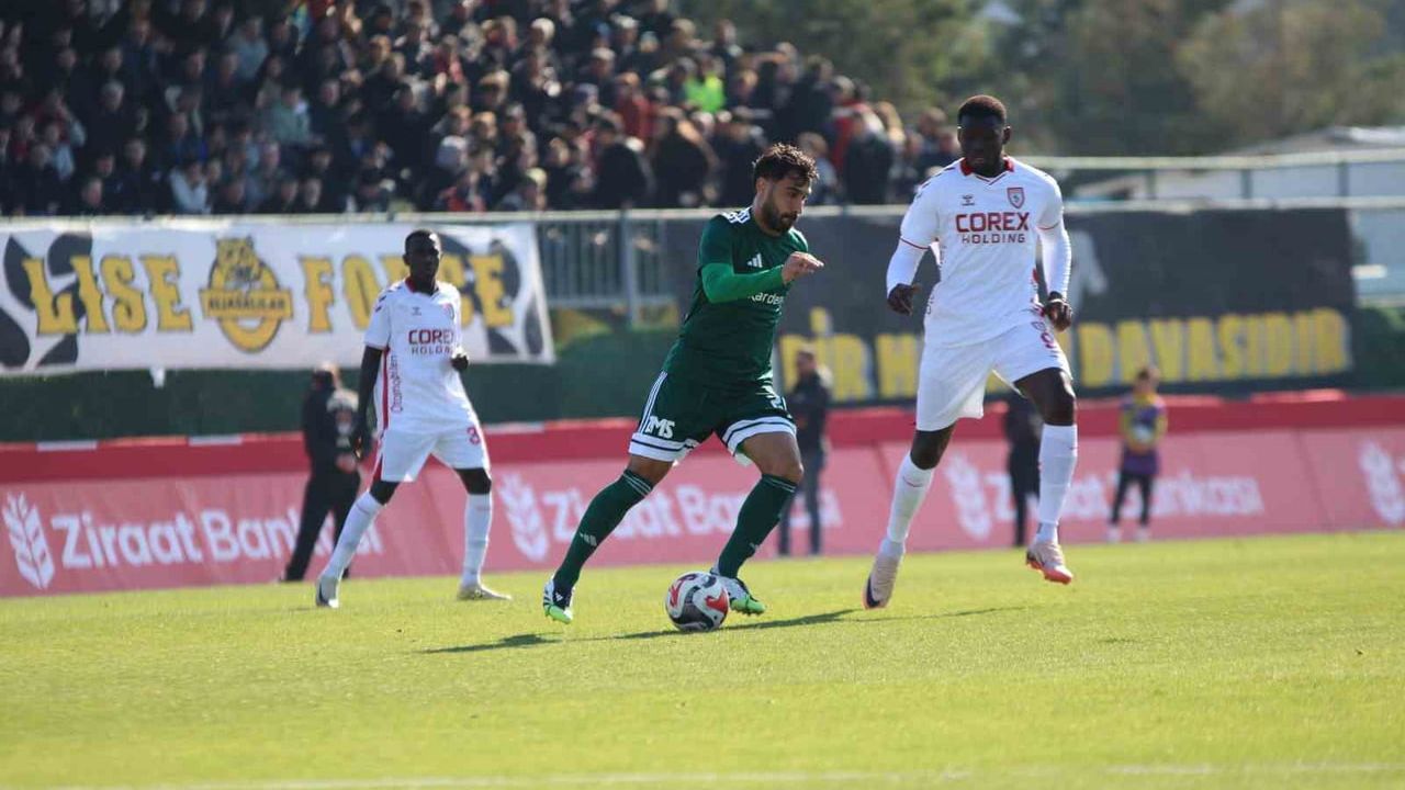 Ziraat Türkiye Kupası: Aliağa FK 1 - Samsunspor 4 İle İlk Yarısını Tamamladı