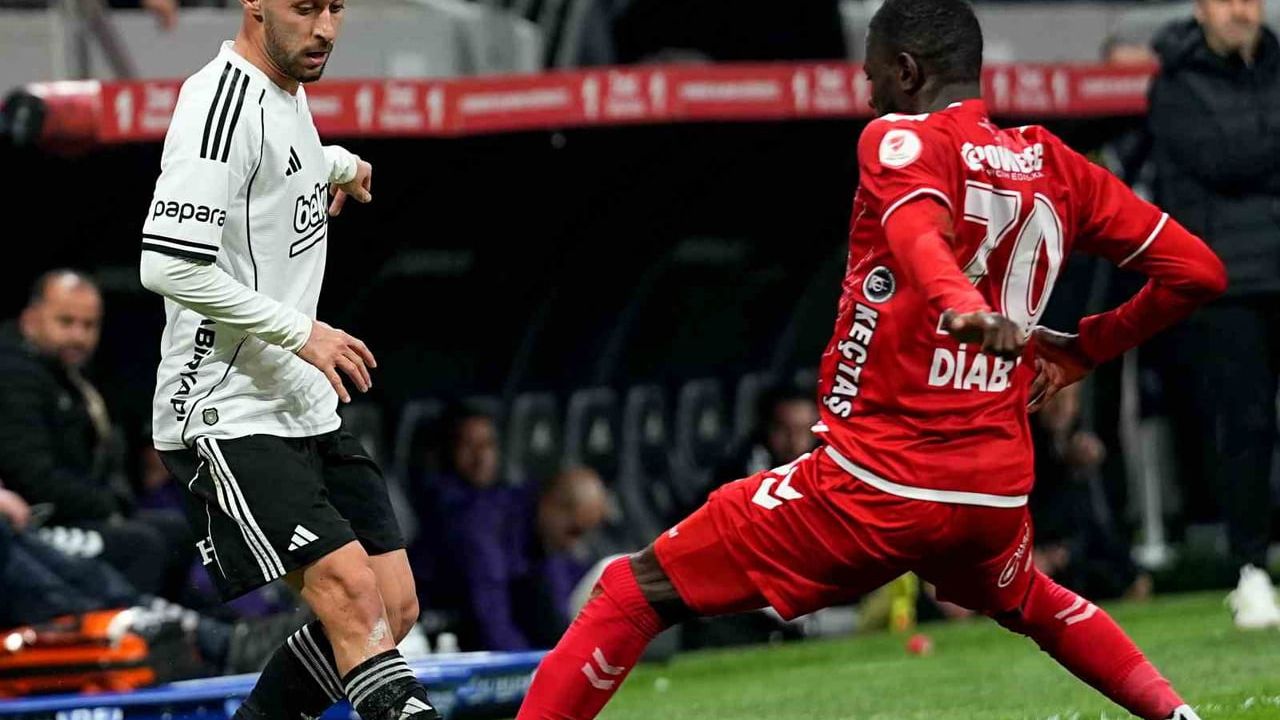Ziraat Türkiye Kupası: Beşiktaş, Ankara Keçiörengücü'nü 2-0 Geçti