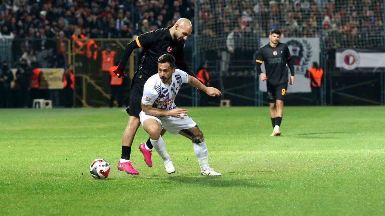 Ziraat Türkiye Kupası: Fethiyespor ve Galatasaray Golsüz Beraberlik