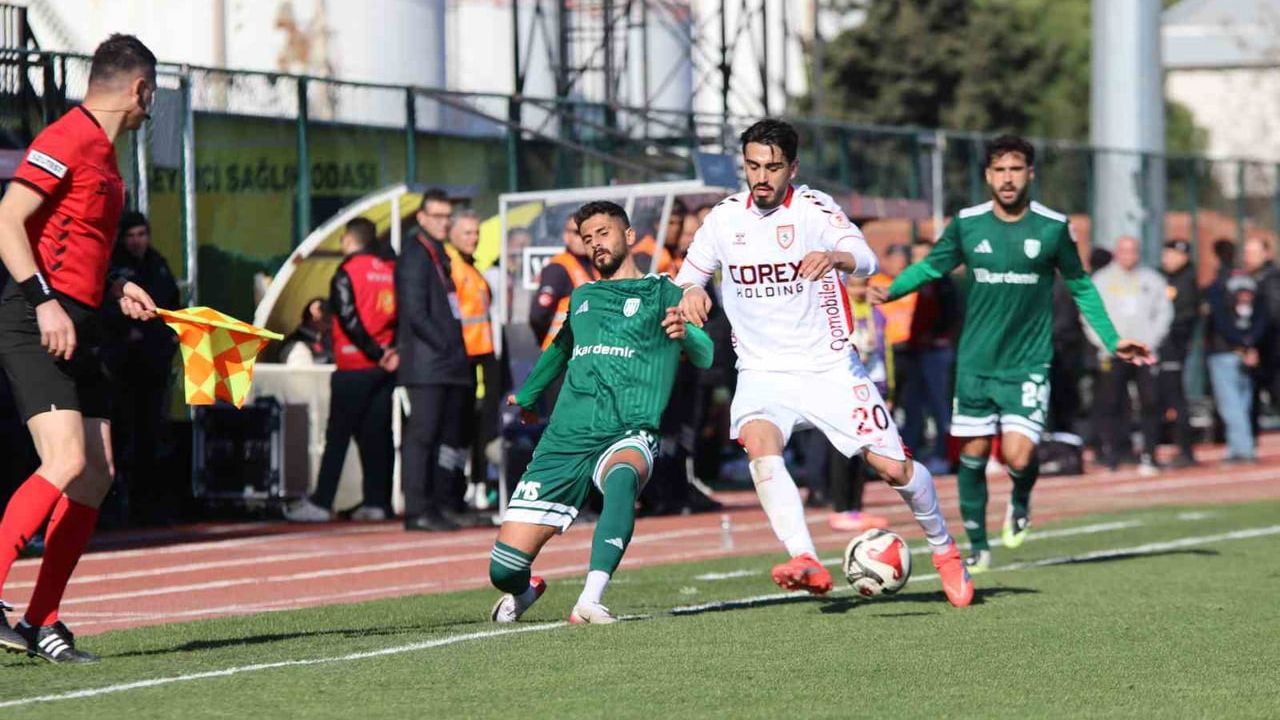 Ziraat Türkiye Kupası'nda Aliağa FK, Samsunspor'a Mağlup Oldu