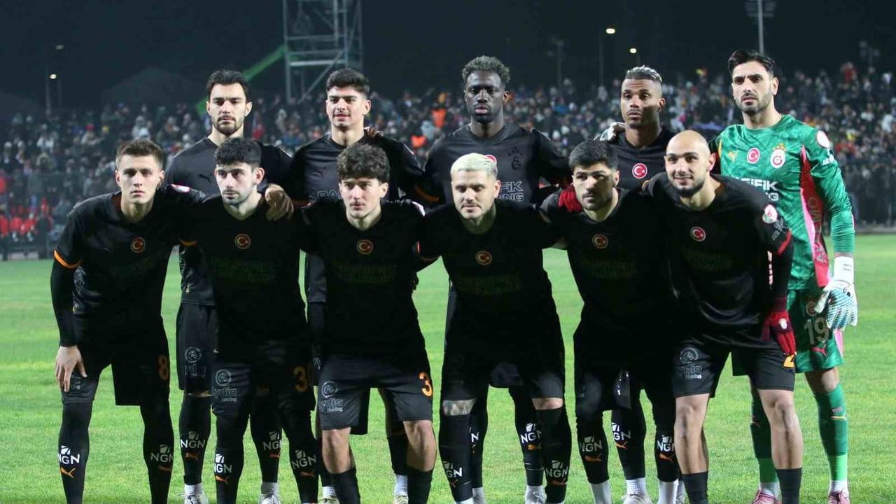 Ziraat Türkiye Kupası'nda Fethiyespor ve Galatasaray Beraberlikte Sıkıştı