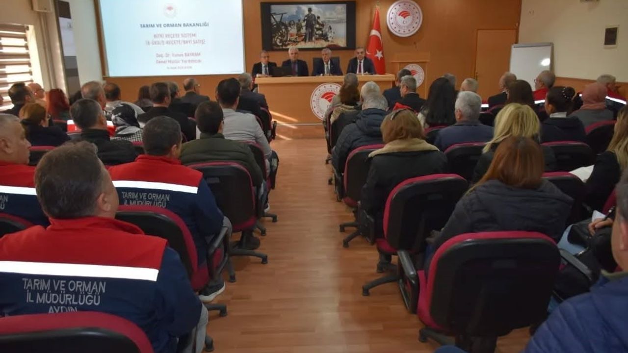 Zirai İlaçlarda Elektronik Takip Dönemi: B-Reçete Sistemi Başlıyor