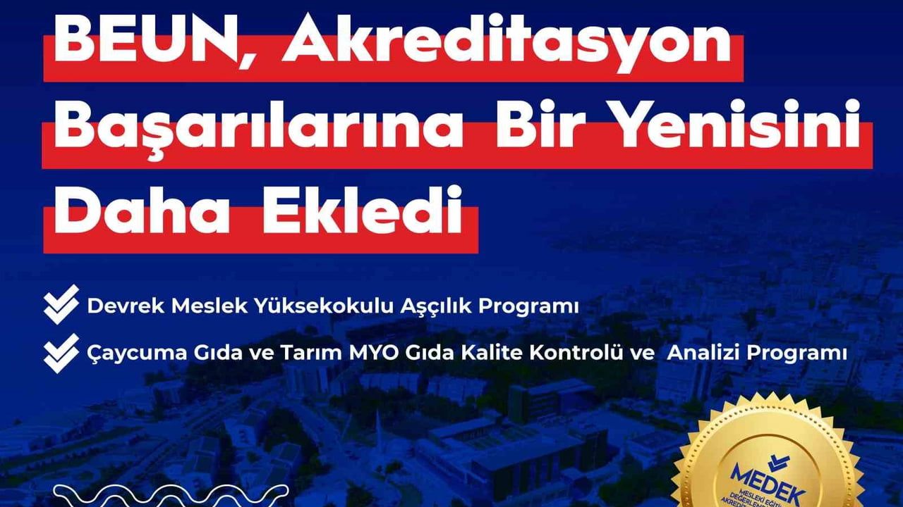 Zonguldak Bülent Ecevit Üniversitesi'nde Akreditasyon Başarıları