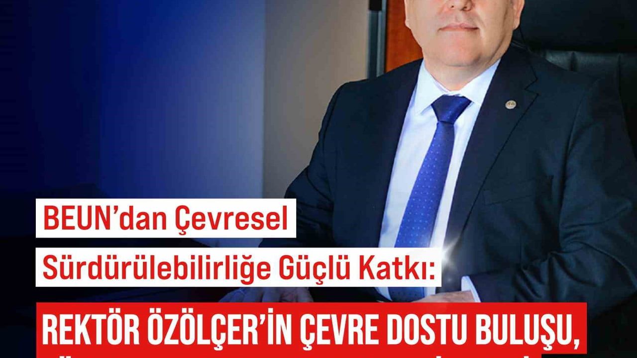 Zonguldak Bülent Ecevit Üniversitesi'nin Çevre Dostu İnovasyonu Tescillendi