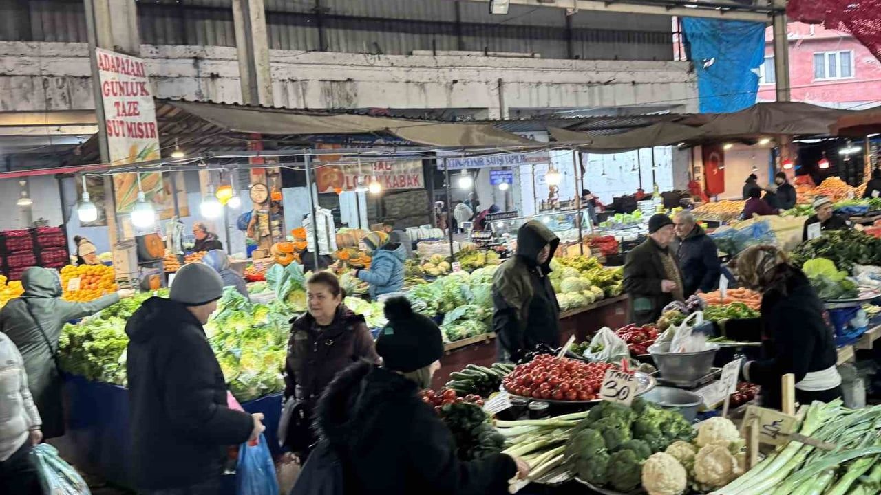 Zonguldak Halk Pazarında Fiyatlar Marketlerin Altında