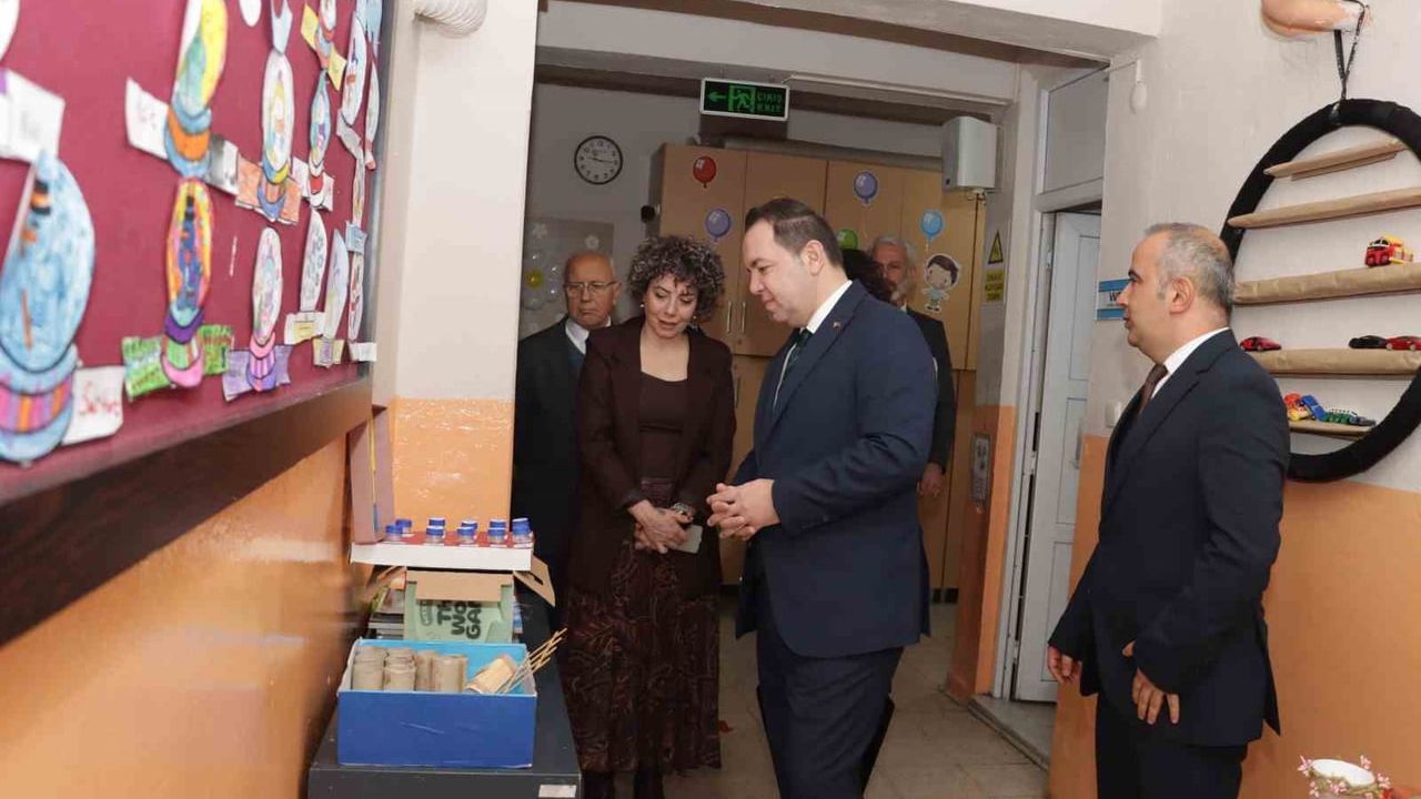 Zonguldak İlkokulu'ndan Çevre Bilinci Sergisi