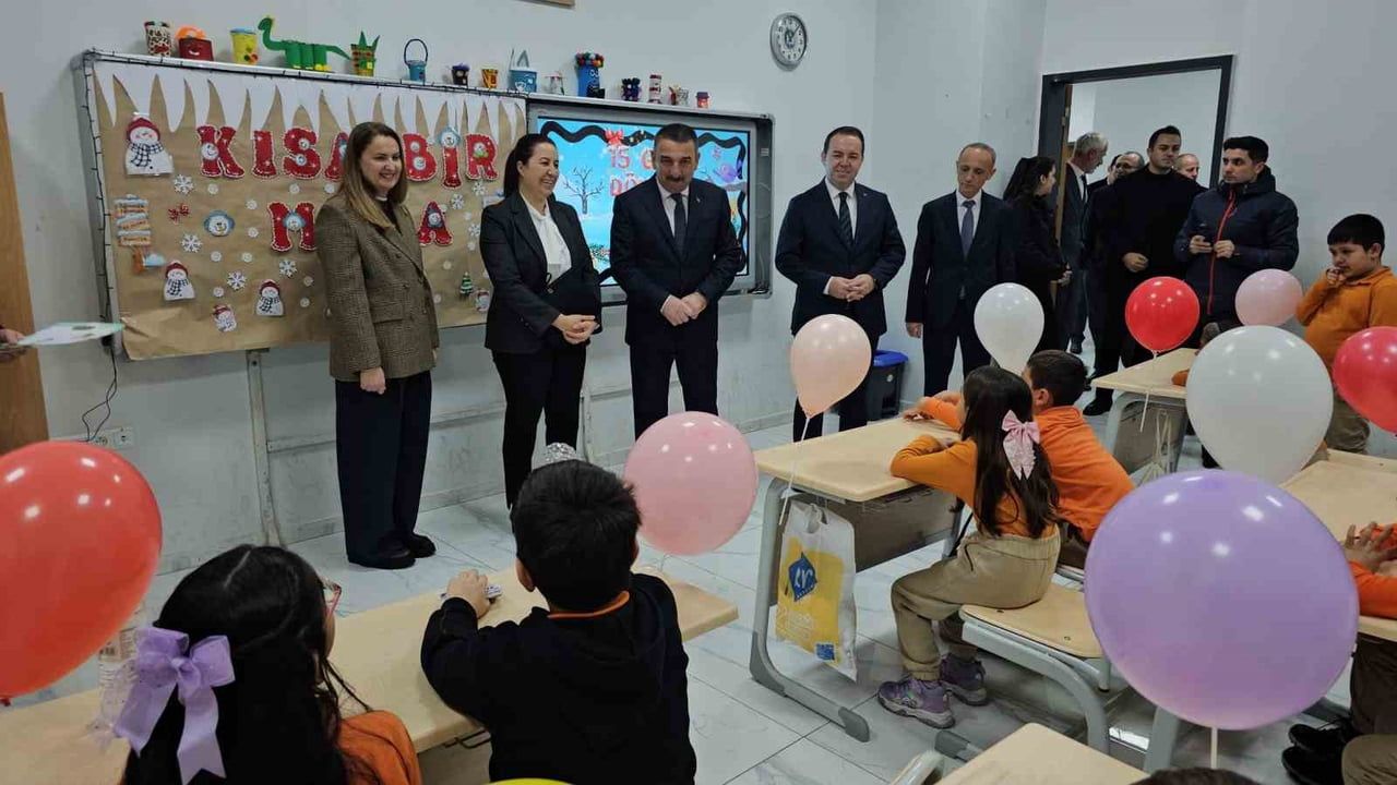 Zonguldak’ta 87 Bin Öğrenci Karne Sevinci Yaşadı
