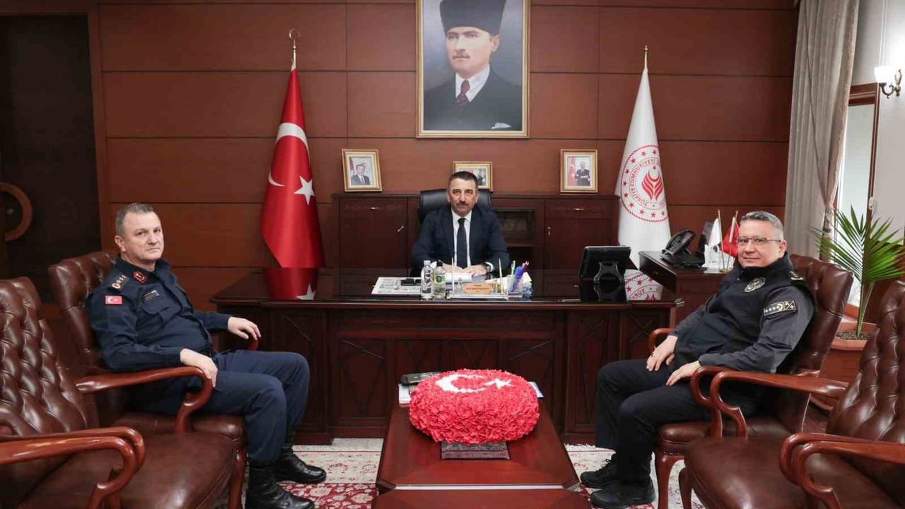 Zonguldak'ta Huzur ve Güvenlik Toplantısı Gerçekleştirildi