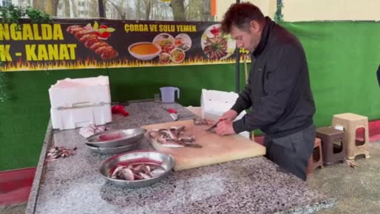 Zonguldak'ta İstavrit Fiyatları 100 Lira