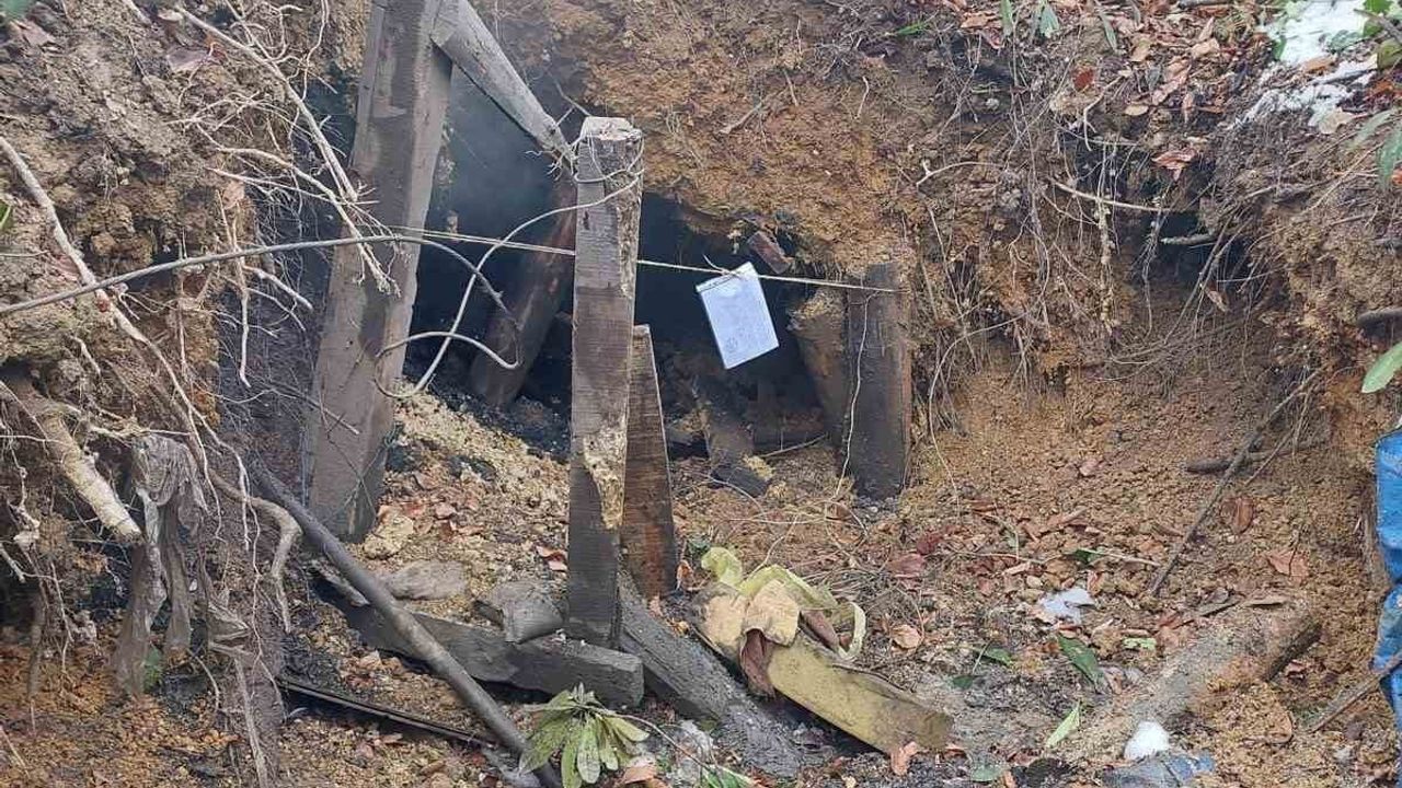 Zonguldak'ta Kaçak Maden Ocaklarına Baskın