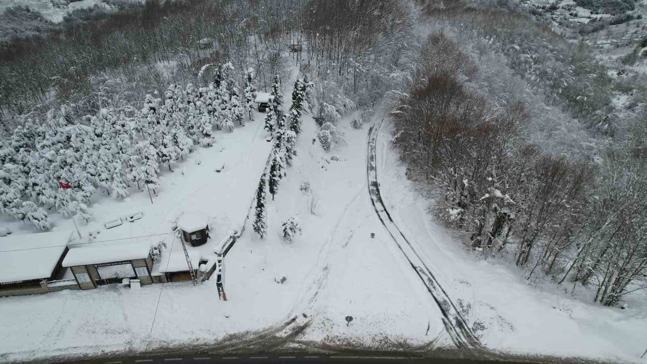 Zonguldak'ta Kartpostallık Kış Manzaraları