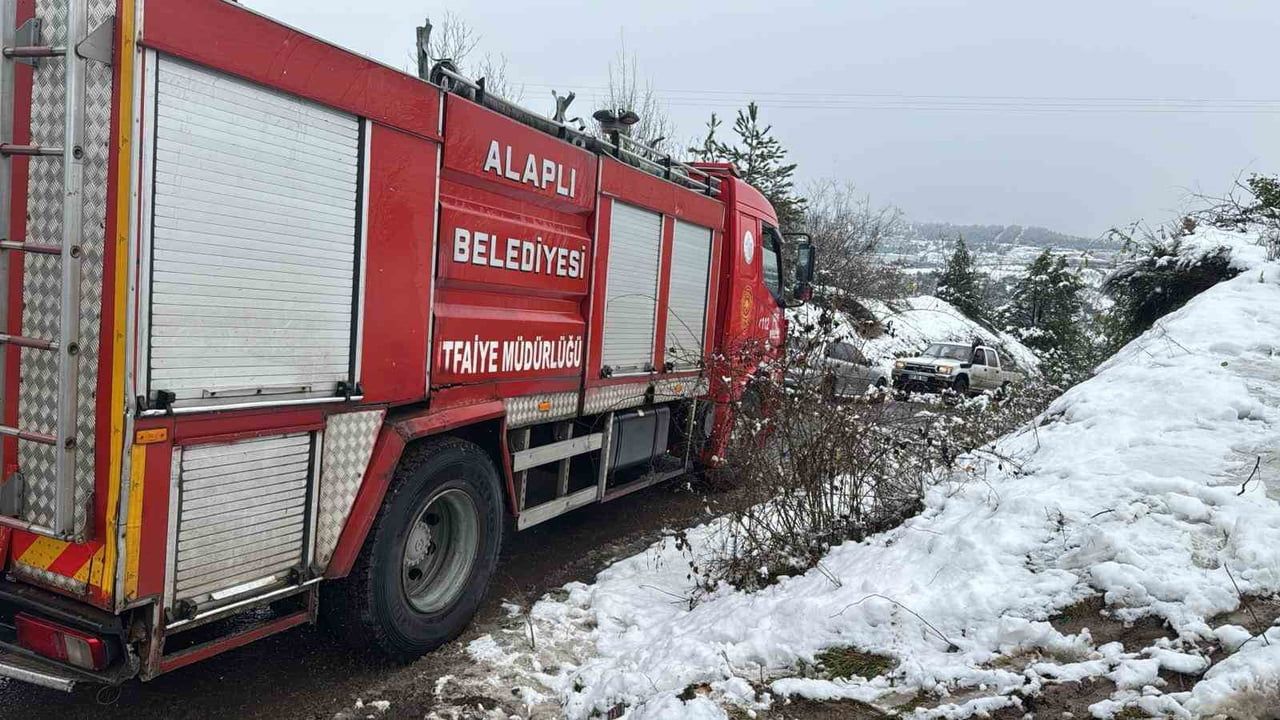 Zonguldak'ta Kayıp Adliye Çalışanı İçin Devlet Seferber Oldu