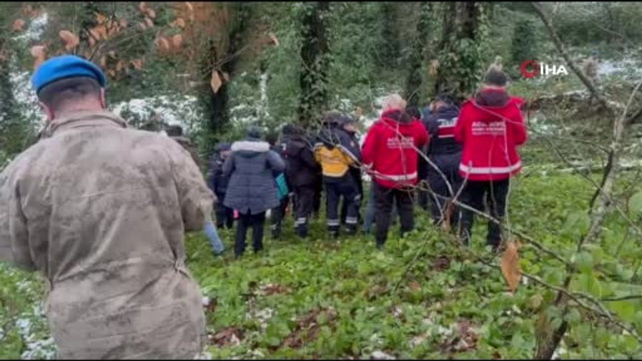 Zonguldak'ta Kayıp Avcı Ölü Bulundu