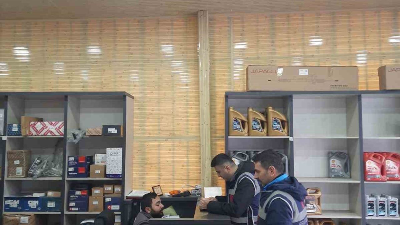 Zonguldak'ta Sanayi Sitelerine Vergi Denetimi Yapıldı