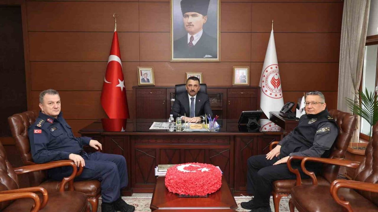 Zonguldak'ta Suçla Mücadele ve Güvenlik Toplantısı