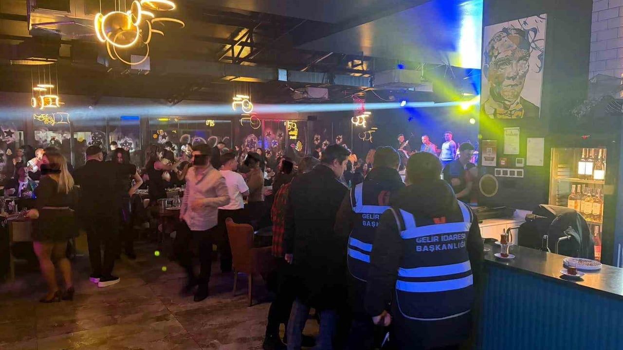 Zonguldak'ta Yılbaşı Denetimi: 46 Eğlence Mekanı Kontrol Edildi