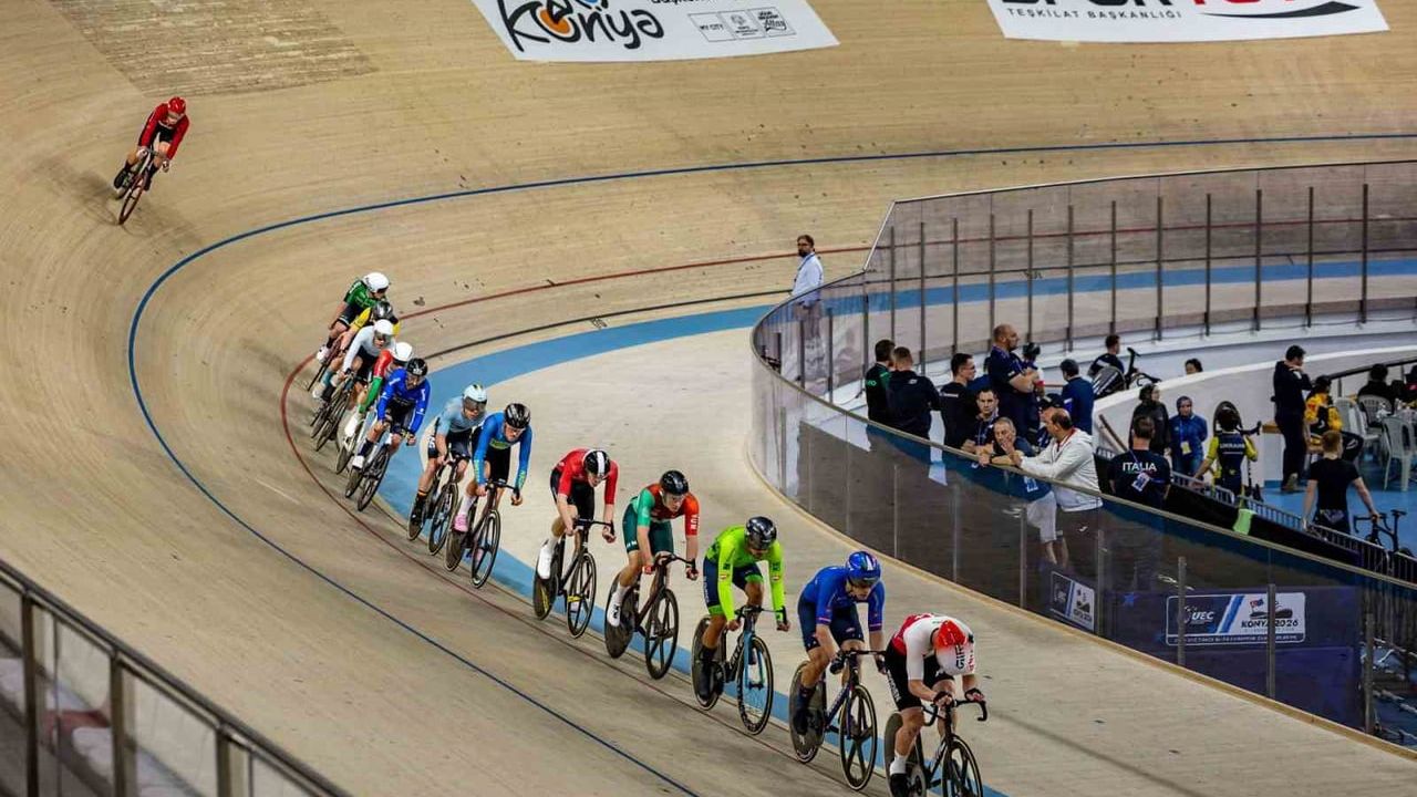 2026 UEC Avrupa Pist Bisikleti Şampiyonası'nda İlk Gün Heyecanı