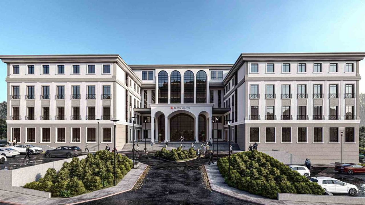 Adalet Bakanı Tunç'tan Yeni Binalar Açıklaması