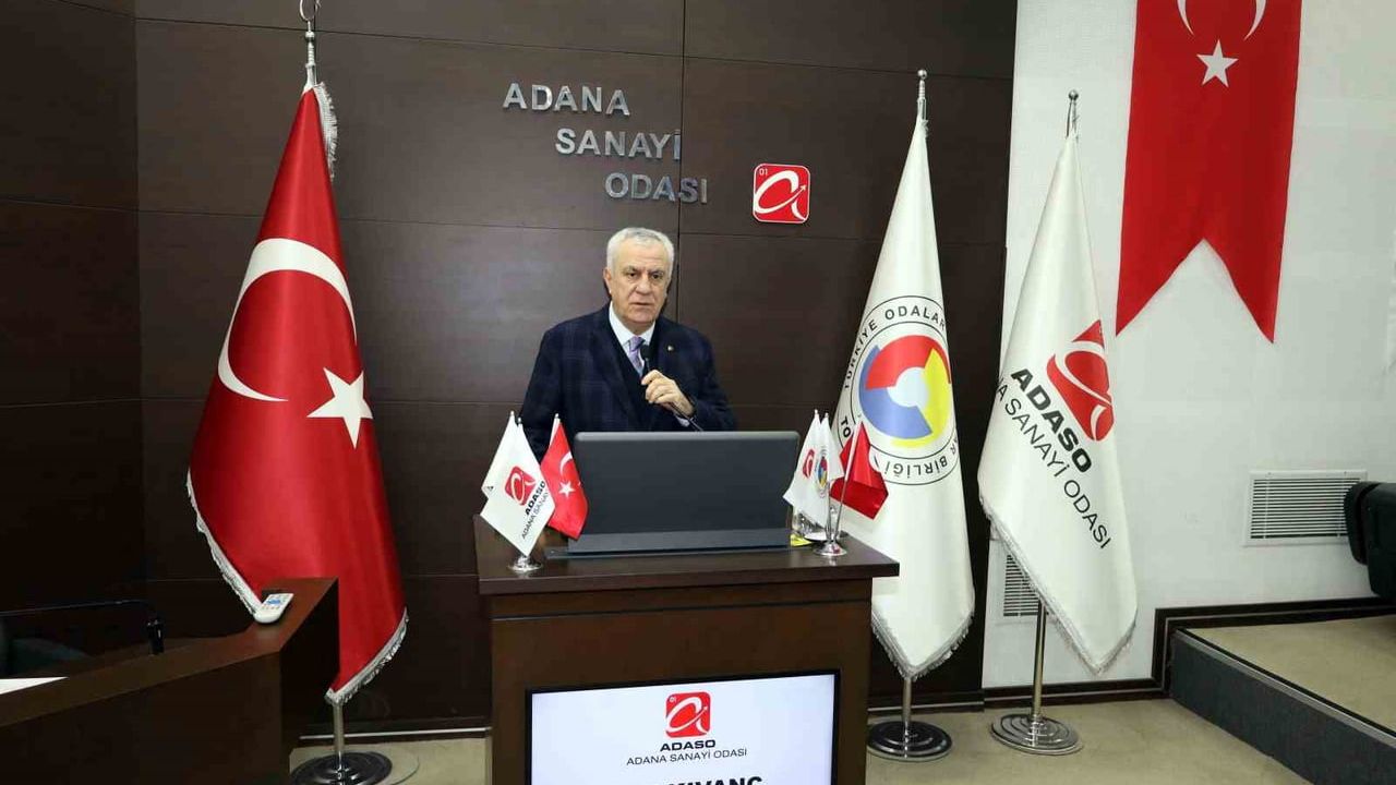 Adana Sanayi Odası Başkanı Zeki Kıvanç'tan Küresel Ticaret Uyarısı