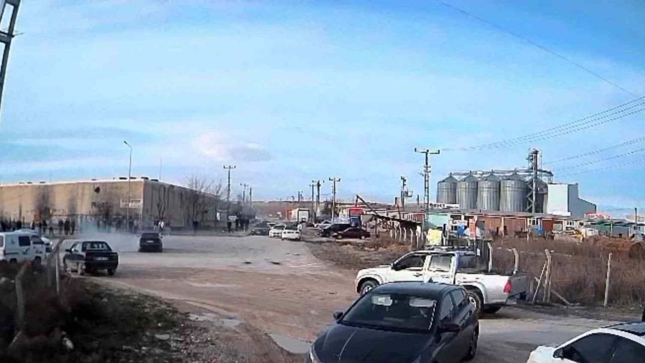 Ankara'da Drift Yapan Sürücülere Yüklü Ceza