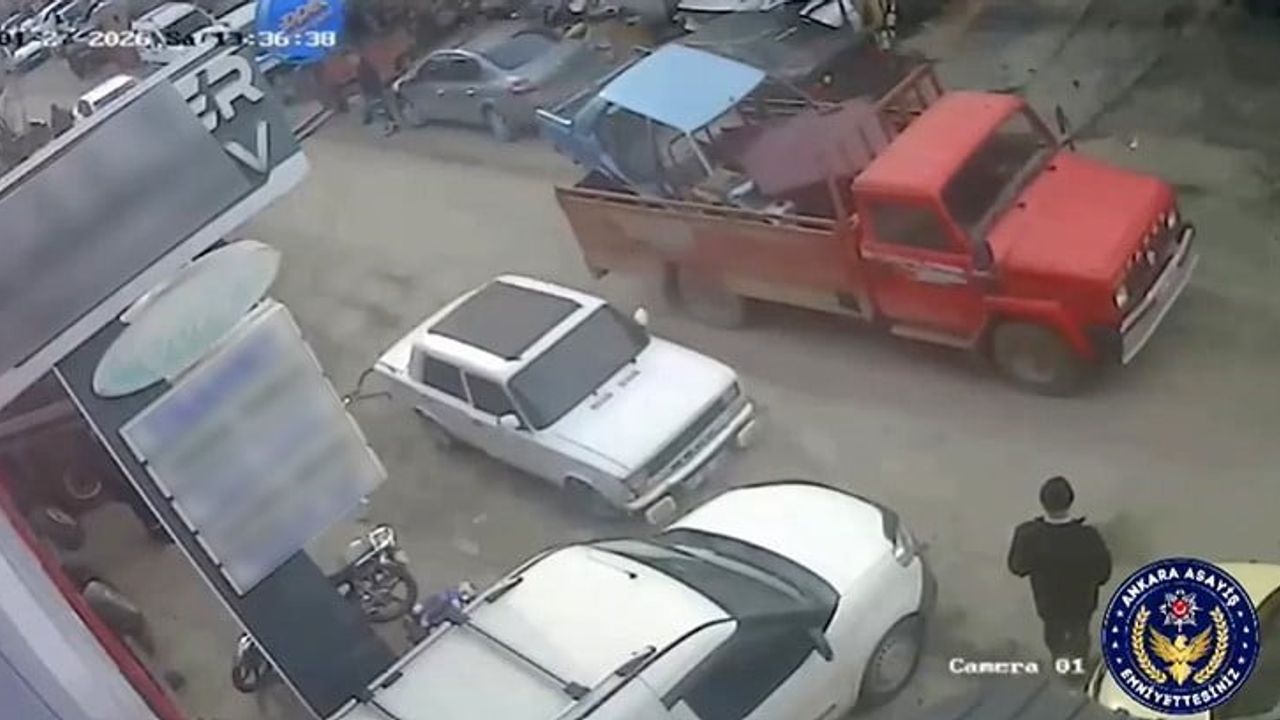 Ankara'da Oto Hırsızlığı Operasyonu: 8 Şüpheli Yakalandı