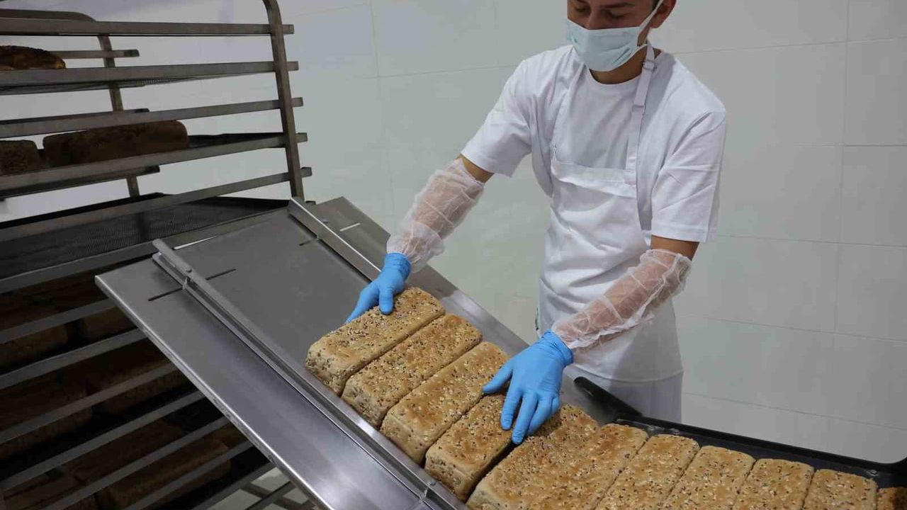Antalya Büyükşehir Belediyesi Halk Ekmek Fabrikası'nın 2025 Üretimi
