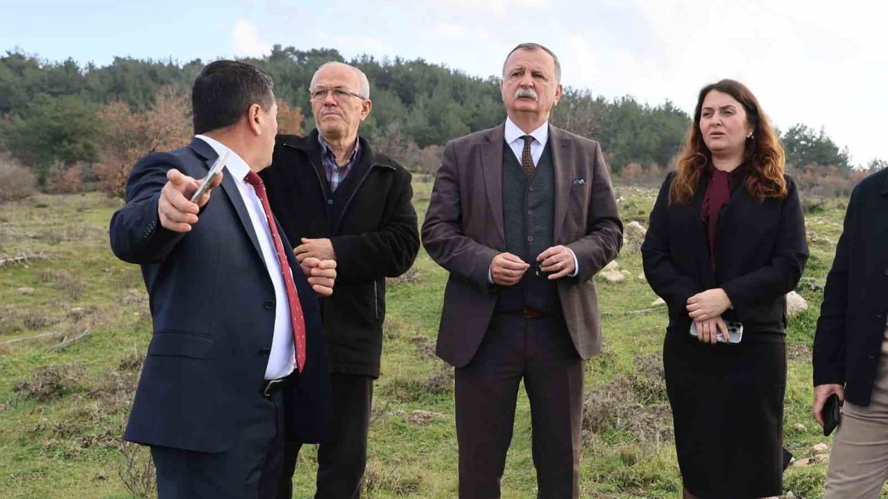 Başkan Balaban Osmancalı Motokros Parkuru'nu İnceledi