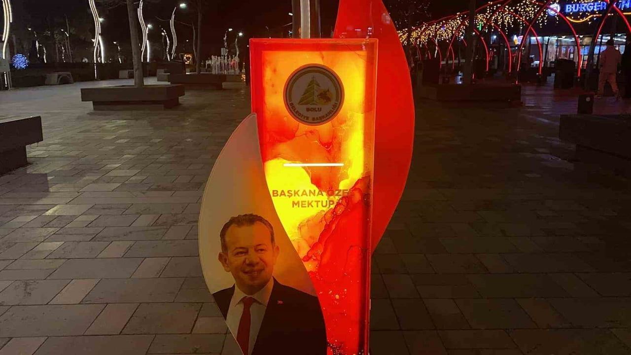 Bolu'da Nostaljik Dilek Kutuları Uygulaması Başladı