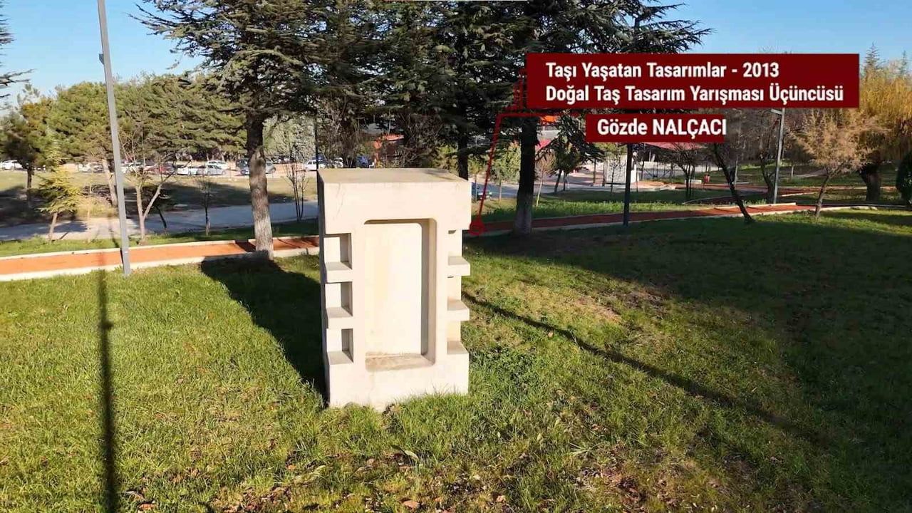 BŞEÜ'de Doğal Taş ile Sanatın Buluşması