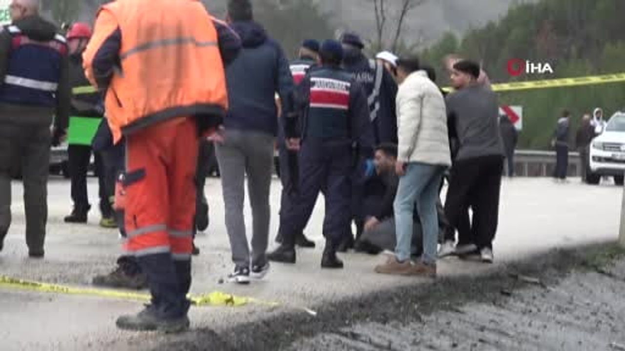 Burdur'da Feci Kaza: 7 Kişi Hayatını Kaybetti