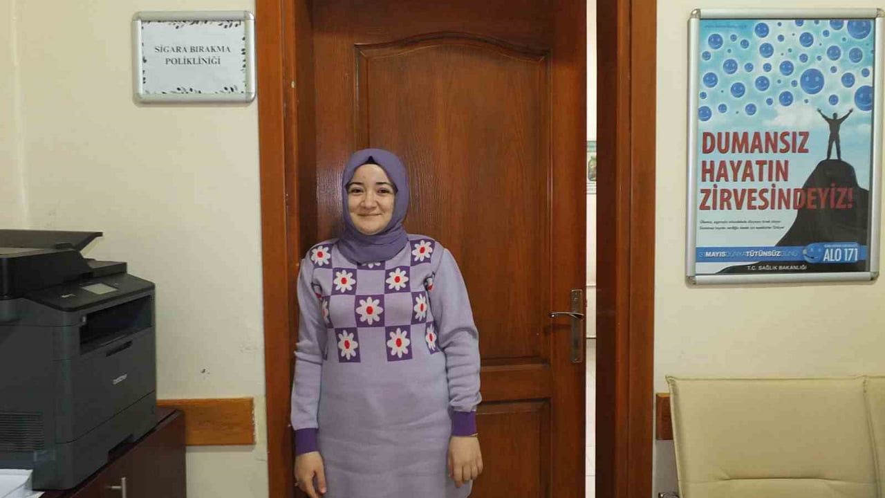 Burhaniye'deki Sigara Bırakma Polikliniği Yoğun İlgi Gördü