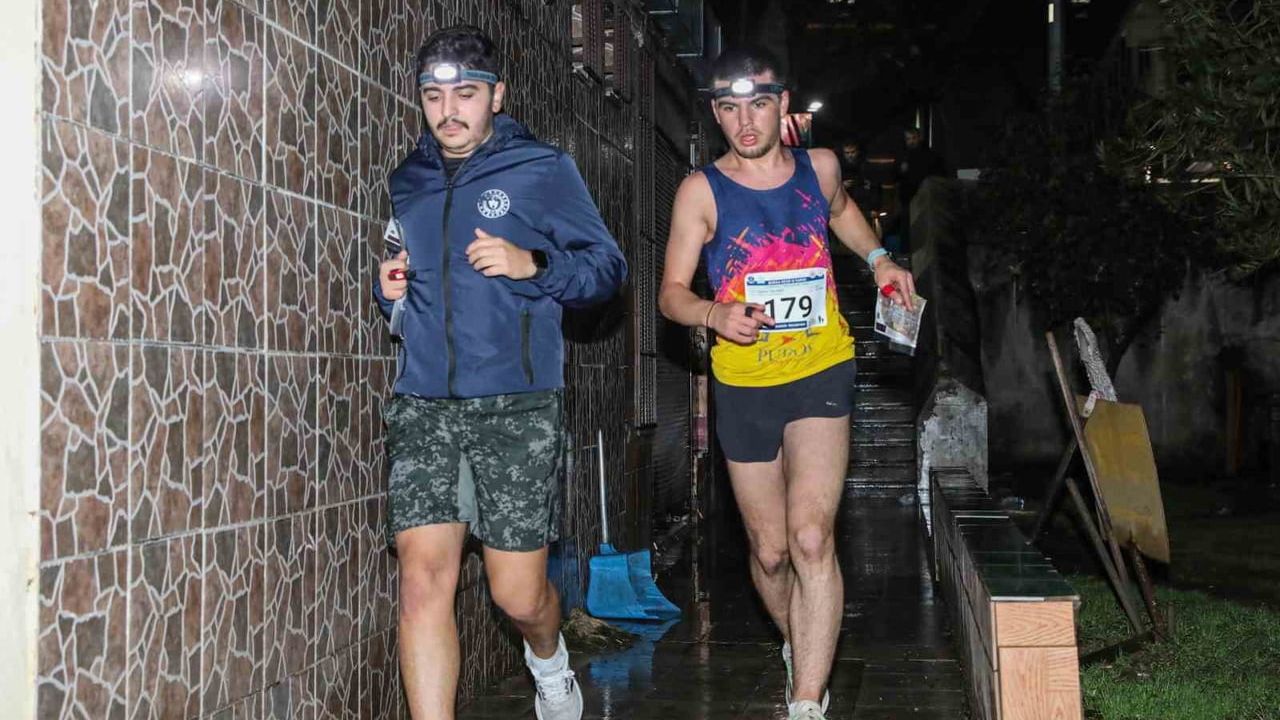 Bursa'da Gece Oryantiring Heyecanı