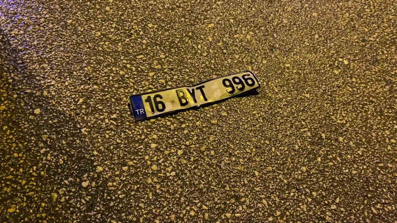 Bursa'da Motosiklet Kazası: Plakasını Düşüren Cip Sürücüsü Yakalandı