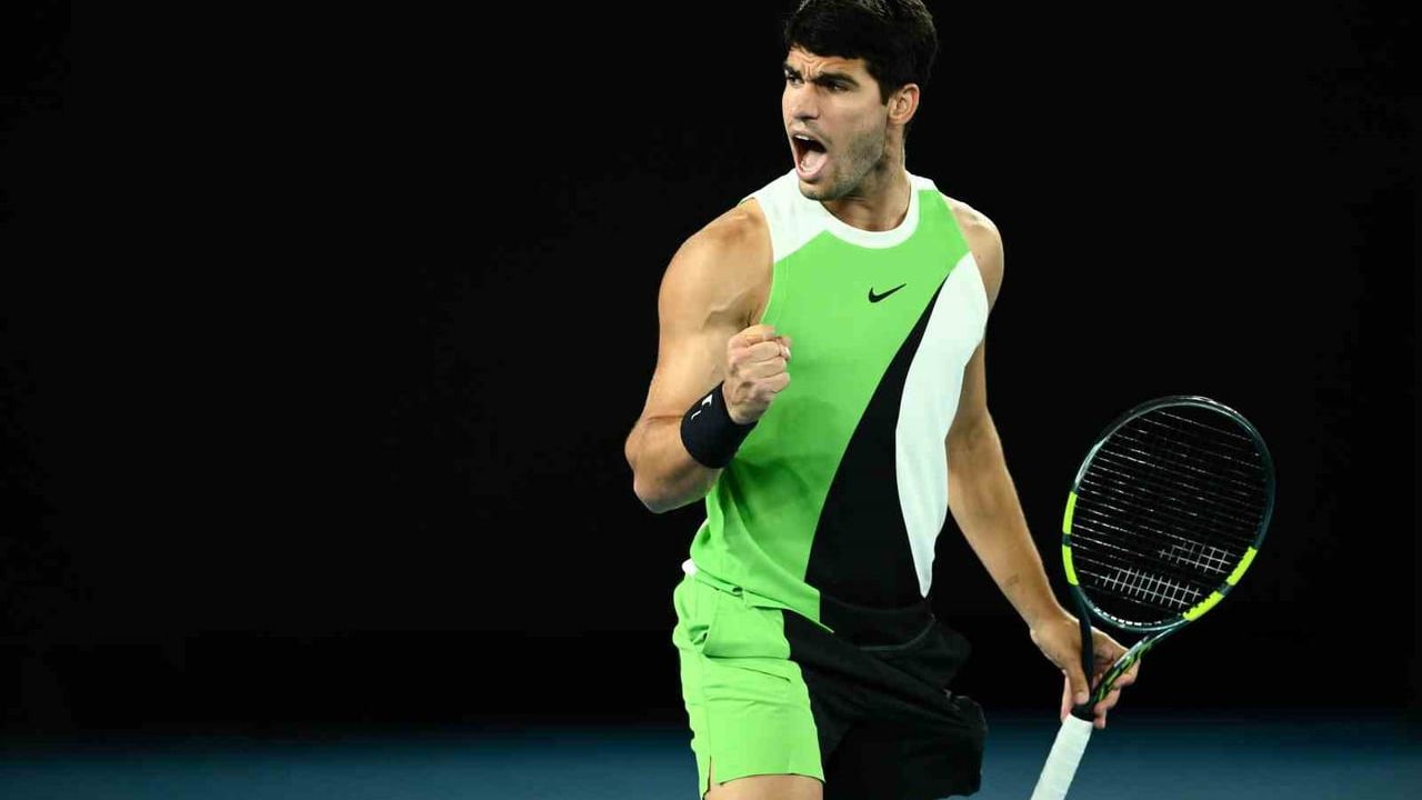 Carlos Alcaraz Avustralya Açık'ı Kazandı