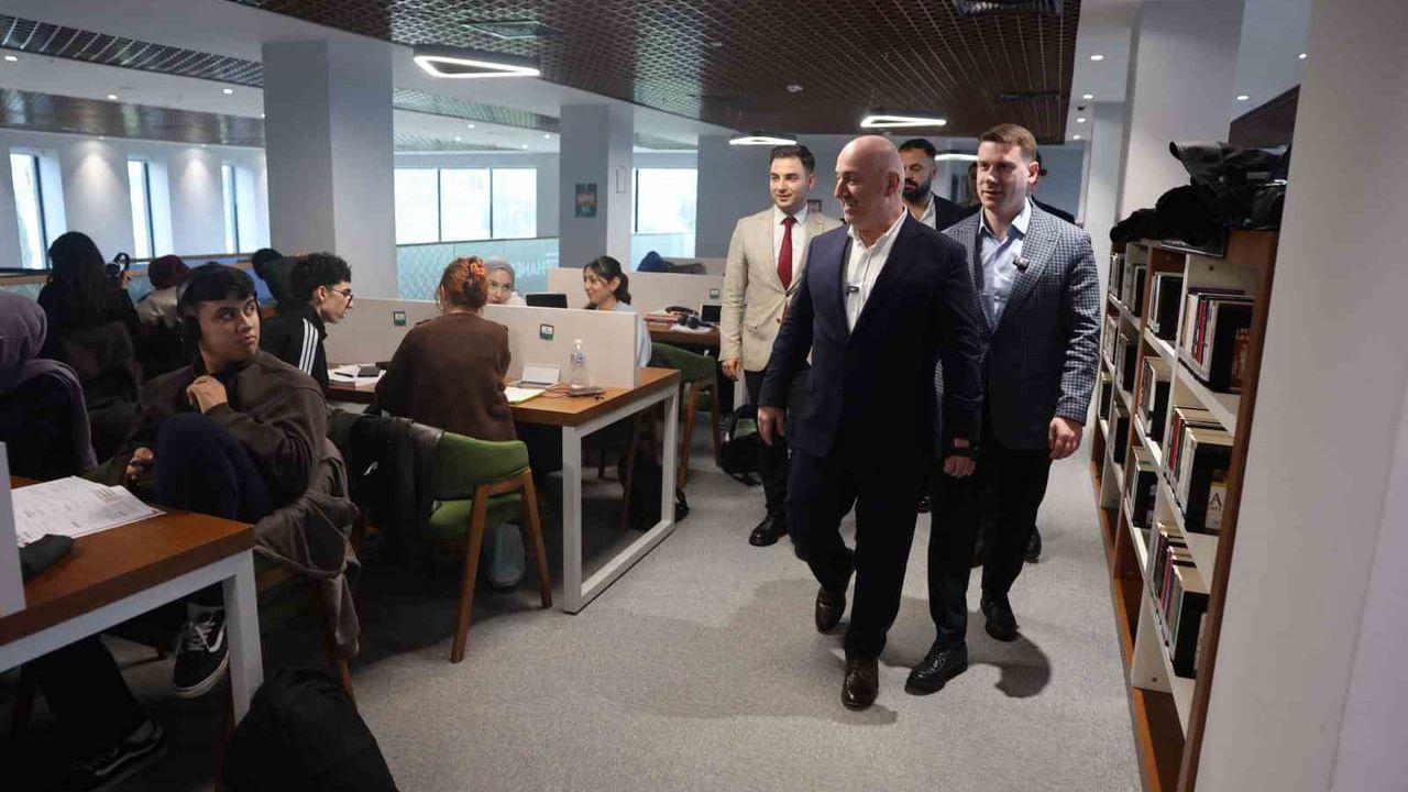 Darıca'da Gençlik Projeleri İncelendi