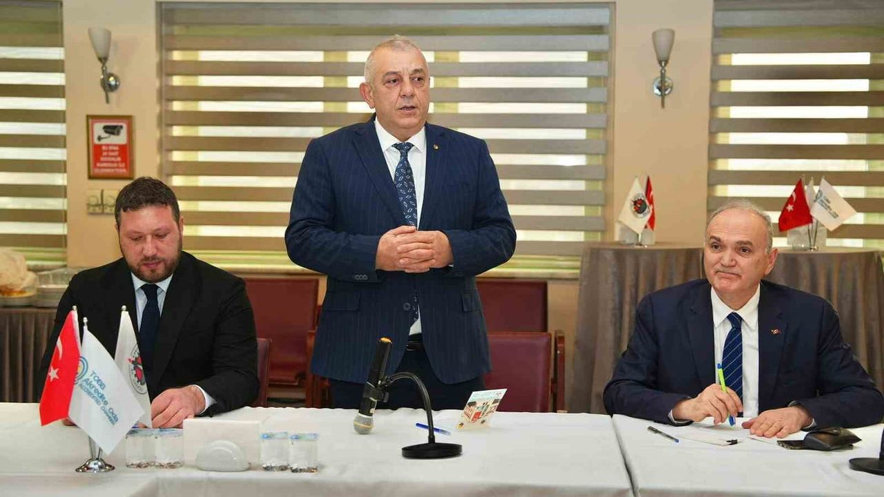 Düzce Ticaret ve Sanayi Odası'ndan Çözüm Masası Toplantısı