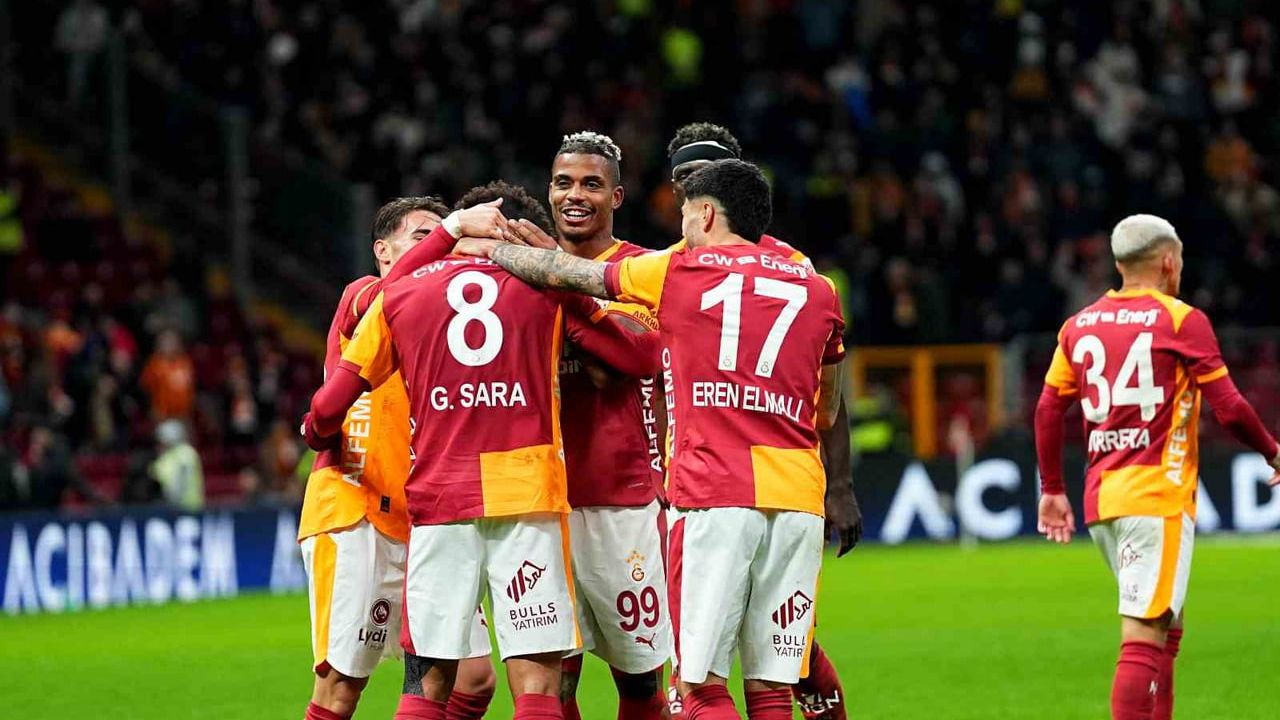 Galatasaray, Evinde 29 Maçtır Yenilmiyor