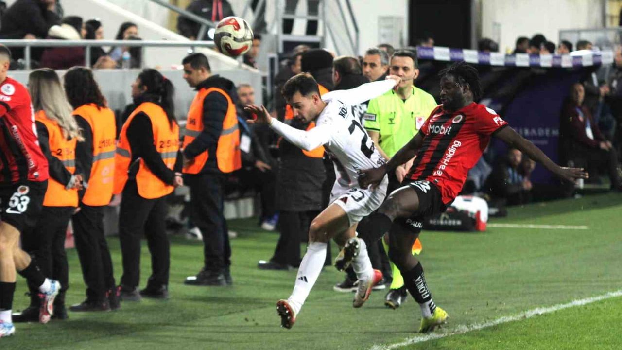 Gençlerbirliği, Gaziantep FK'yı 2-1 Mağlup Etti