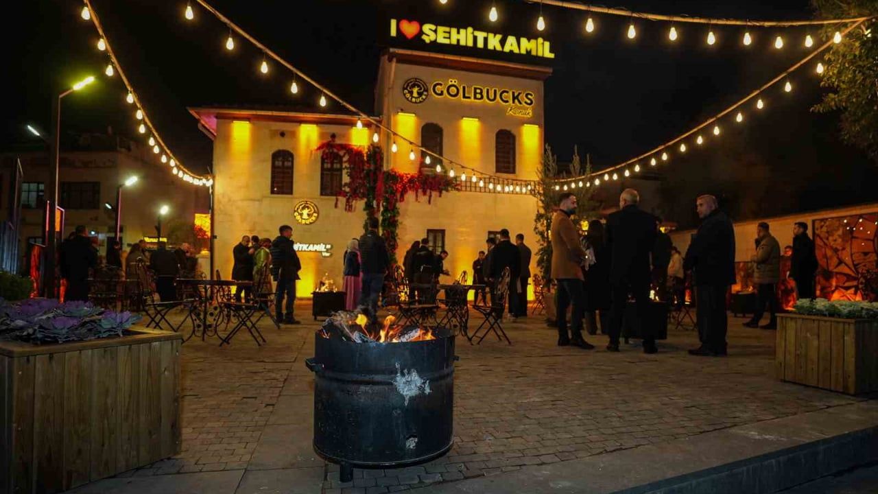 Gölbucks Konak, Gaziantep Turizmine Canlılık Getiriyor