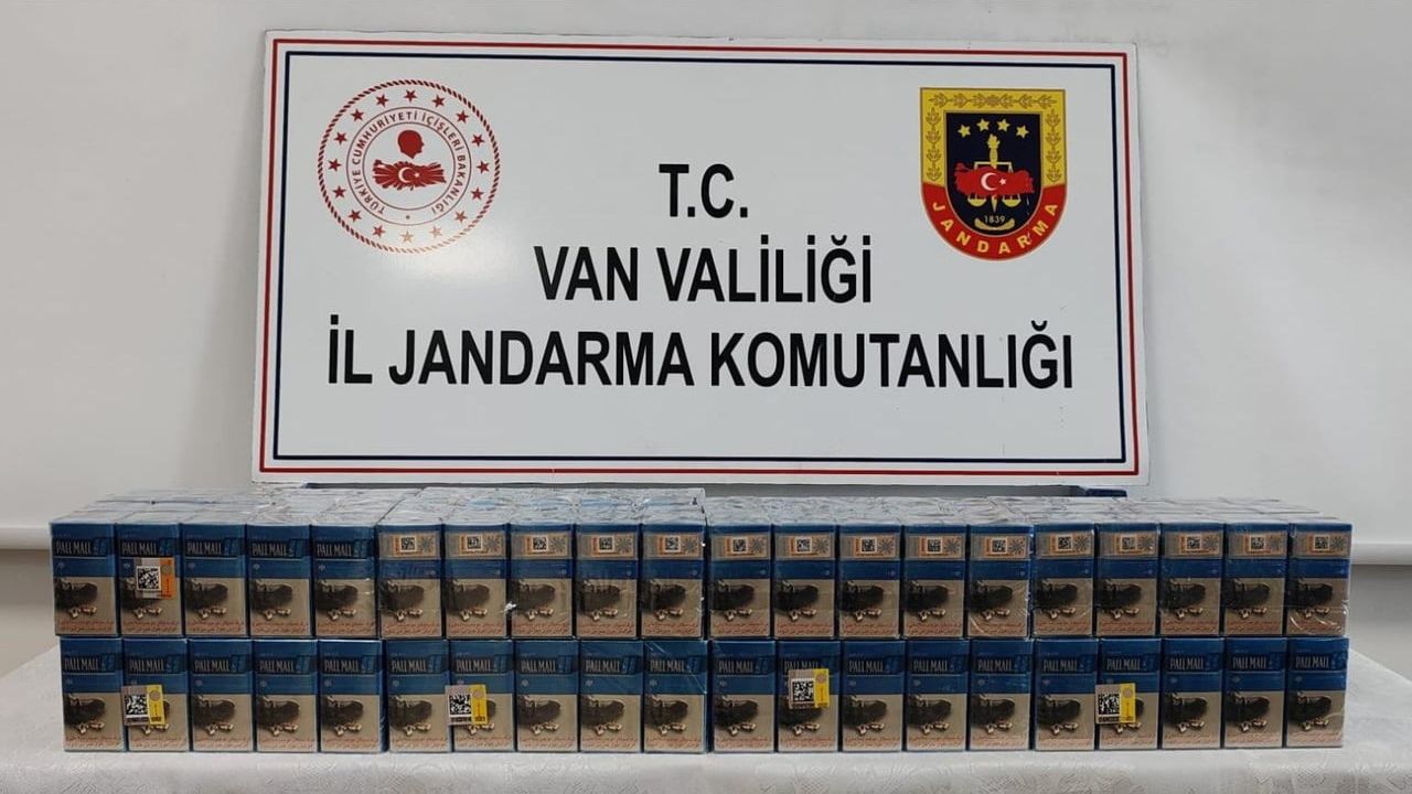 Gümrük Kaçağı Sigaraya Geçit Yok: Van'da 720 Paket Ele Geçirildi