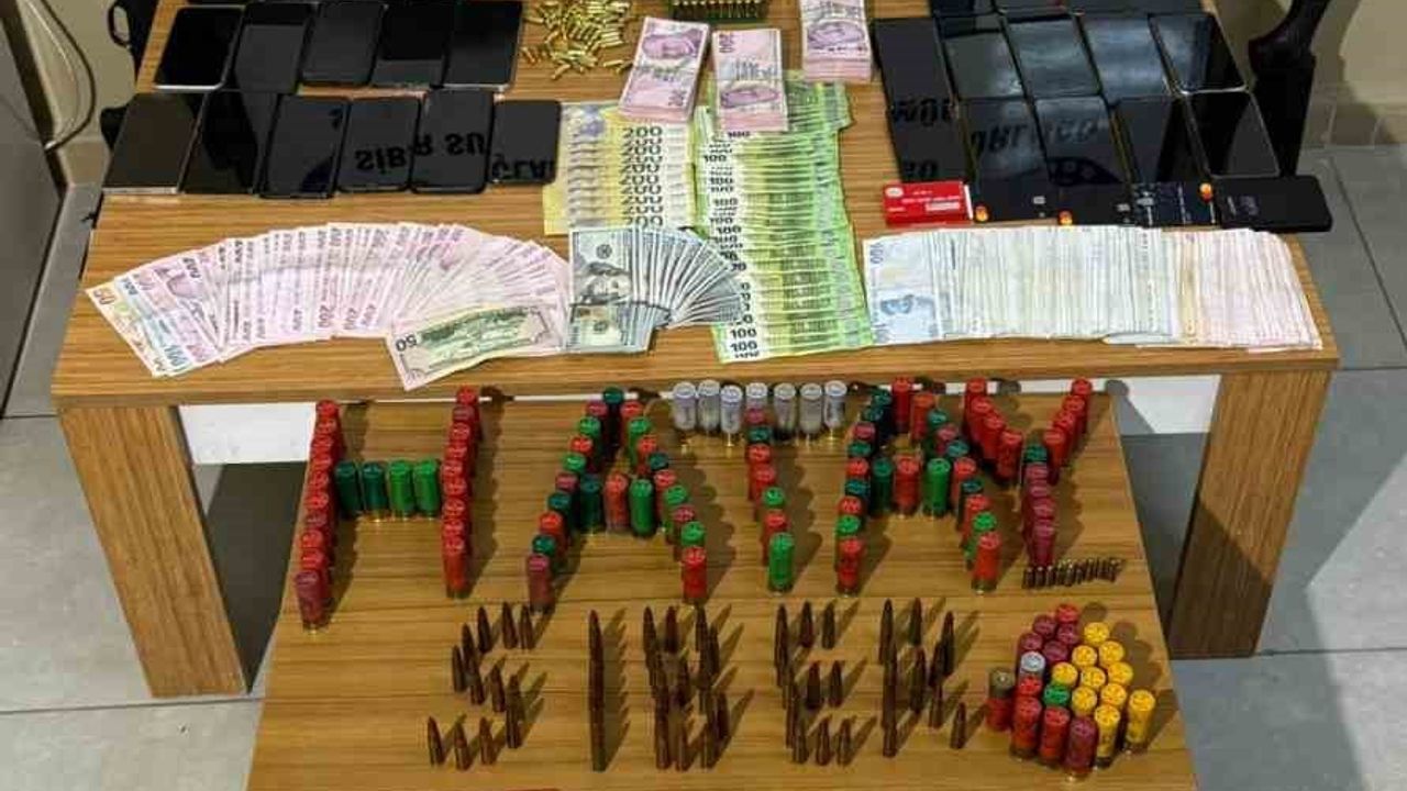 Hatay'da Yasa Dışı Bahis Operasyonu: 19 Gözaltı