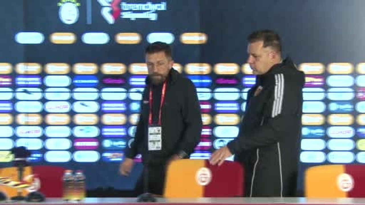 Igor Cagalj: 'Galatasaray Hak Ettiği Galibiyeti Aldı'